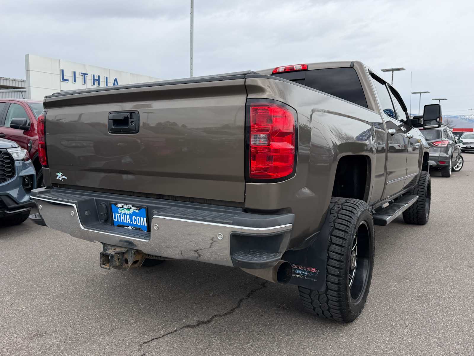 Thumbnail: 2015 Chevrolet Silverado 2500 - 7