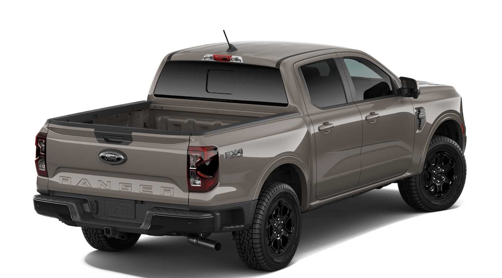 New 2026 Ford Ranger Lariat Truck SuperCrew