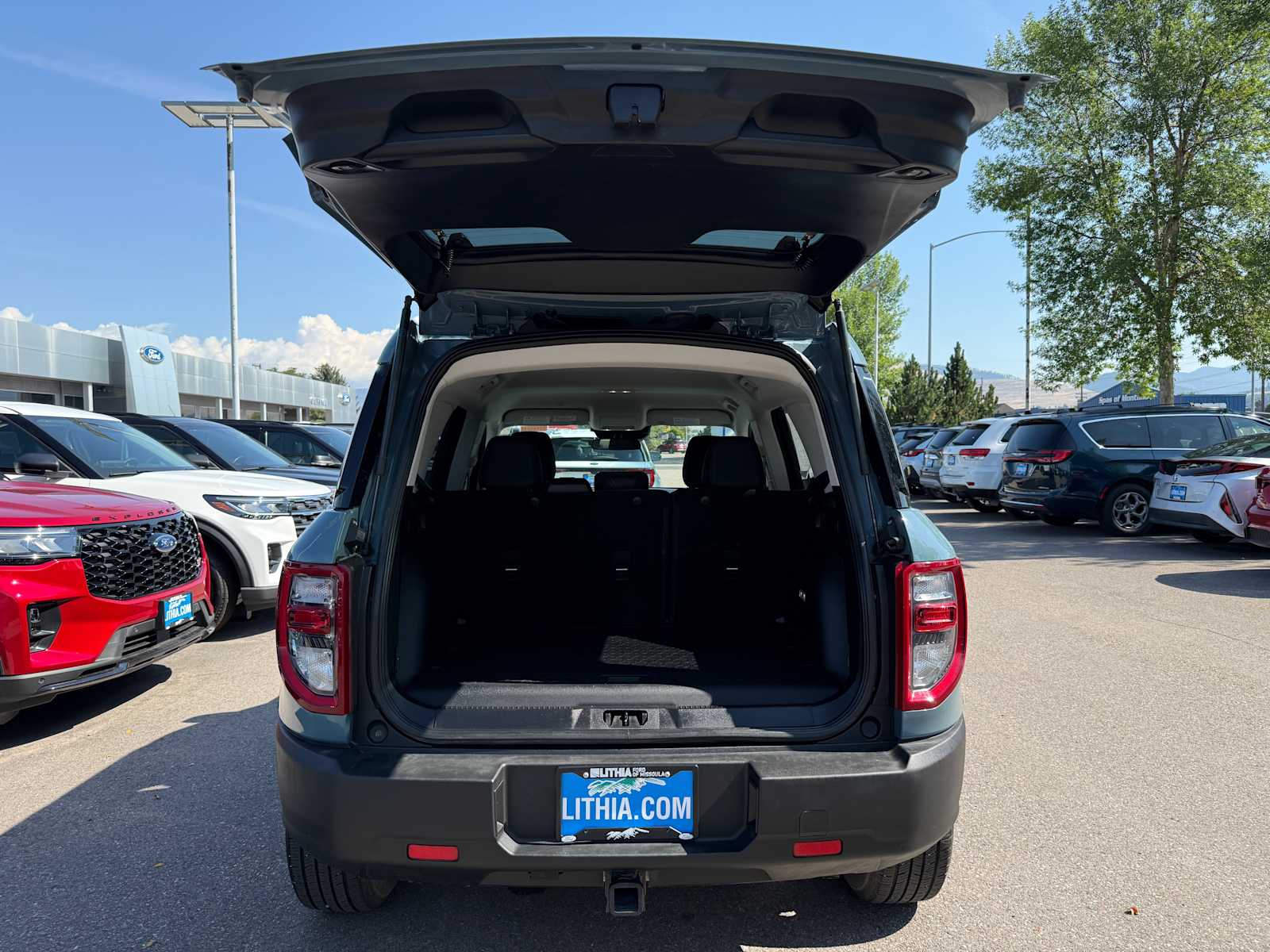 Thumbnail: 2022 Ford Bronco Sport - 9