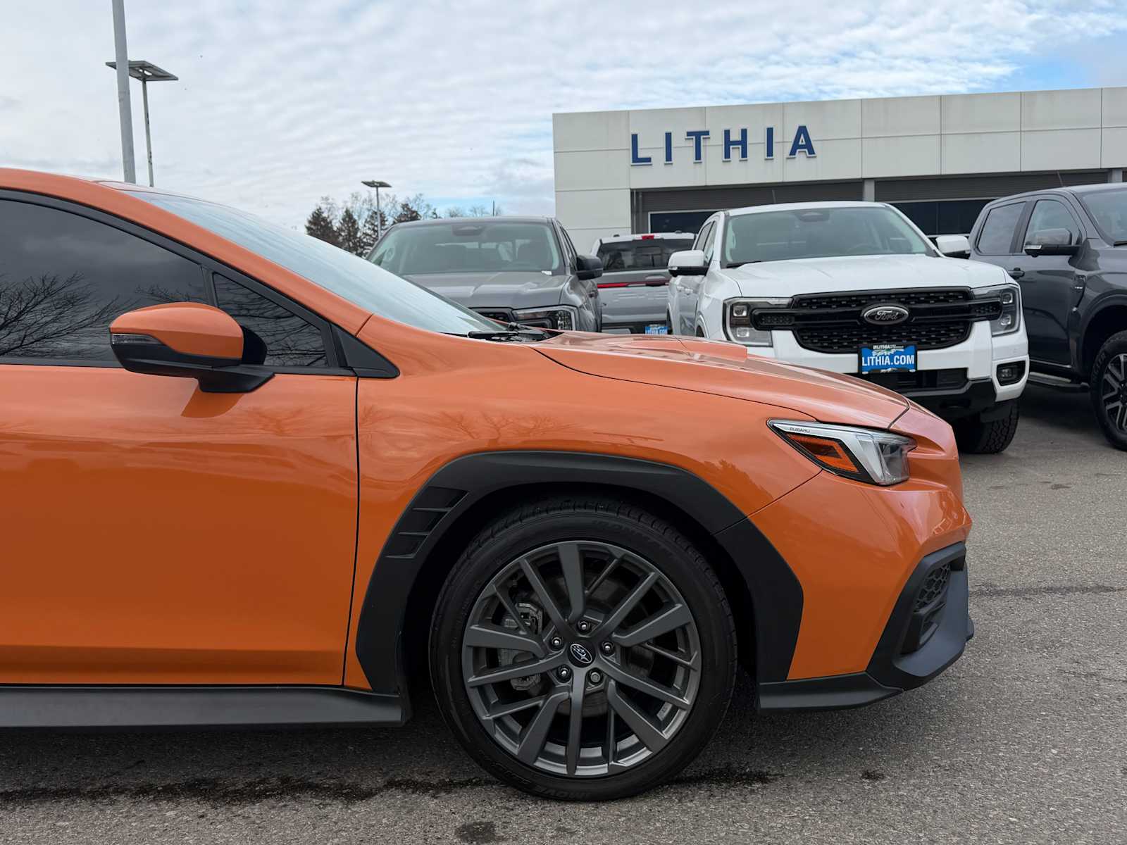 Thumbnail: 2023 Subaru WRX - 7