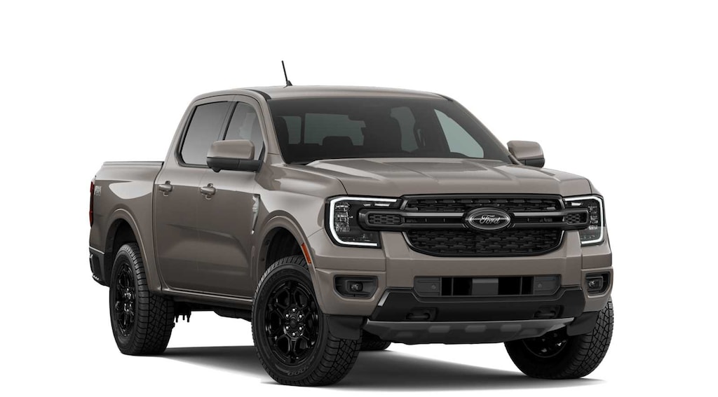 New 2026 Ford Ranger Lariat Truck SuperCrew
