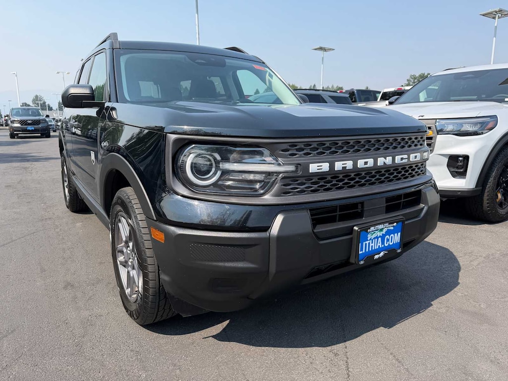 Certified 2025 Ford Bronco Sport Big Bend SUV