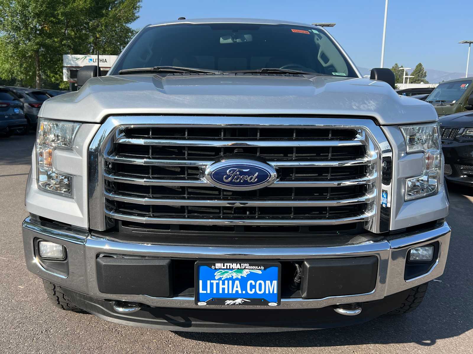 Used 2016 Ford F-150 XLT with VIN 1FTEX1EP8GKE35344 for sale in Missoula, MT