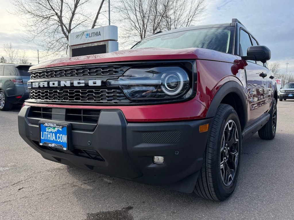 New 2026 Ford Bronco Sport Outer Banks SUV