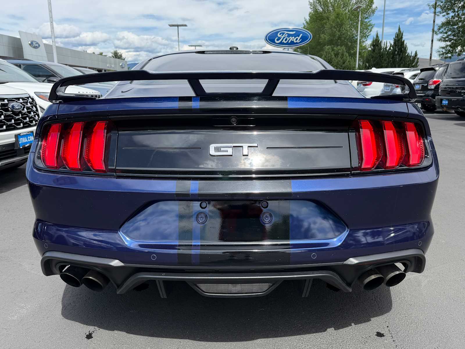 Thumbnail: 2019 Ford Mustang - 8