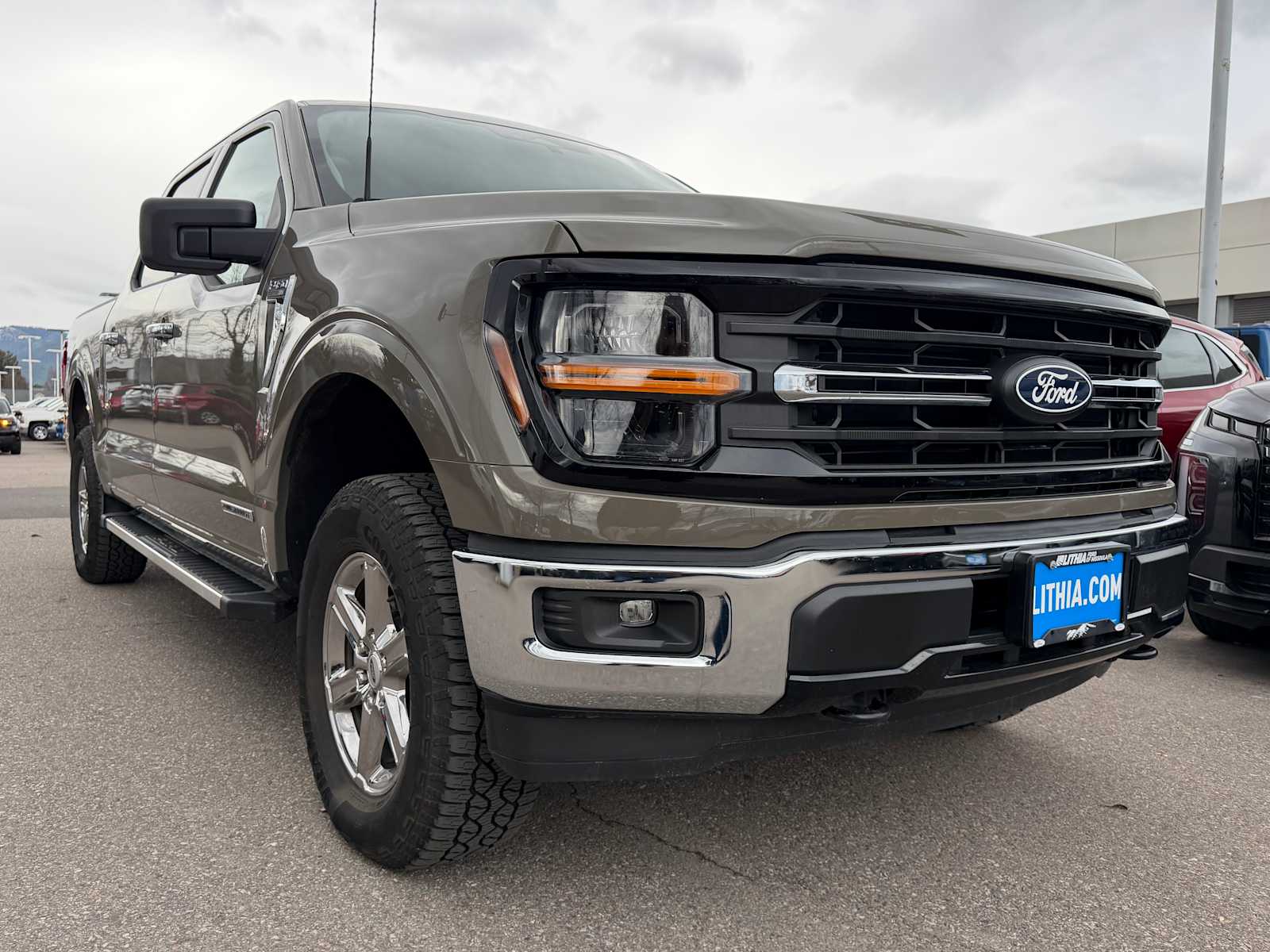 Thumbnail: 2025 Ford F-150 - 4