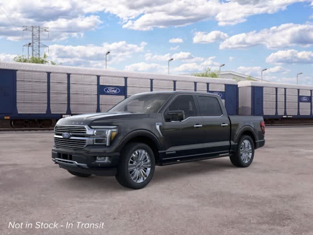 New 2026 Ford F-150 Platinum Truck SuperCrew Cab