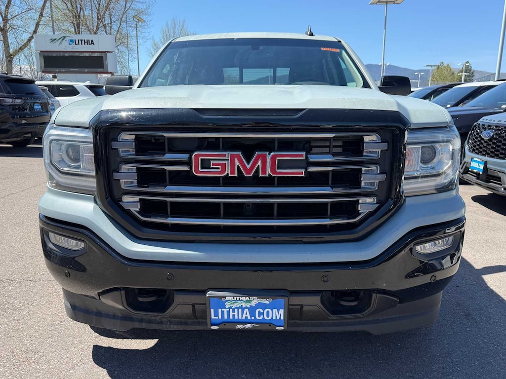 Used 2018 GMC Sierra 1500 SLT Truck
