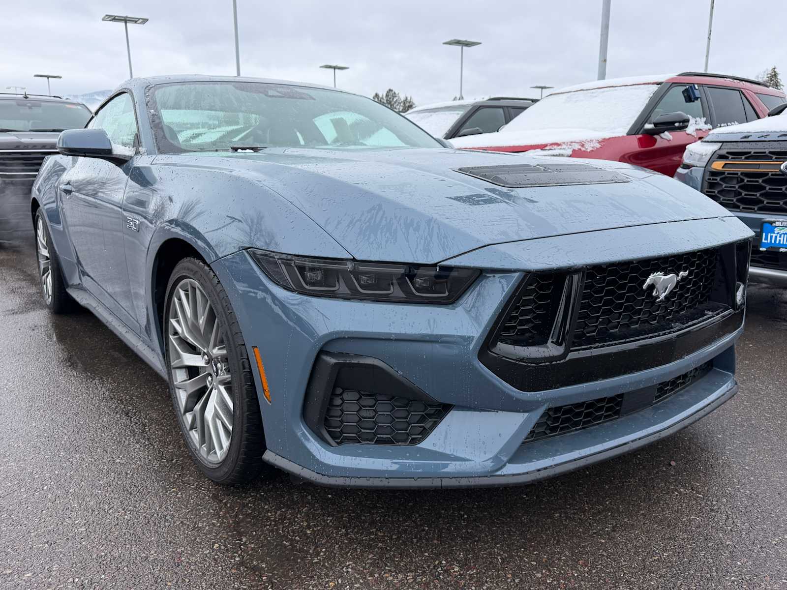 Thumbnail: 2025 Ford Mustang - 4