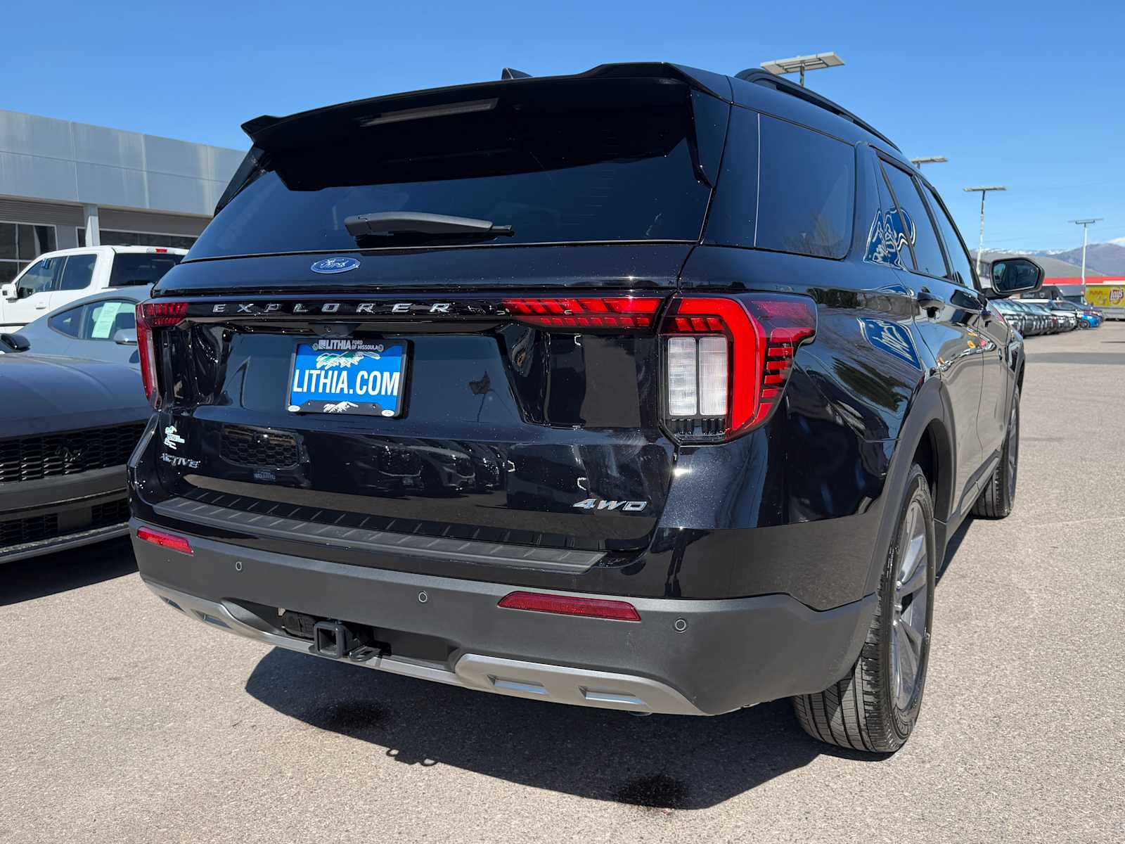 Thumbnail: 2026 Ford Explorer - 8
