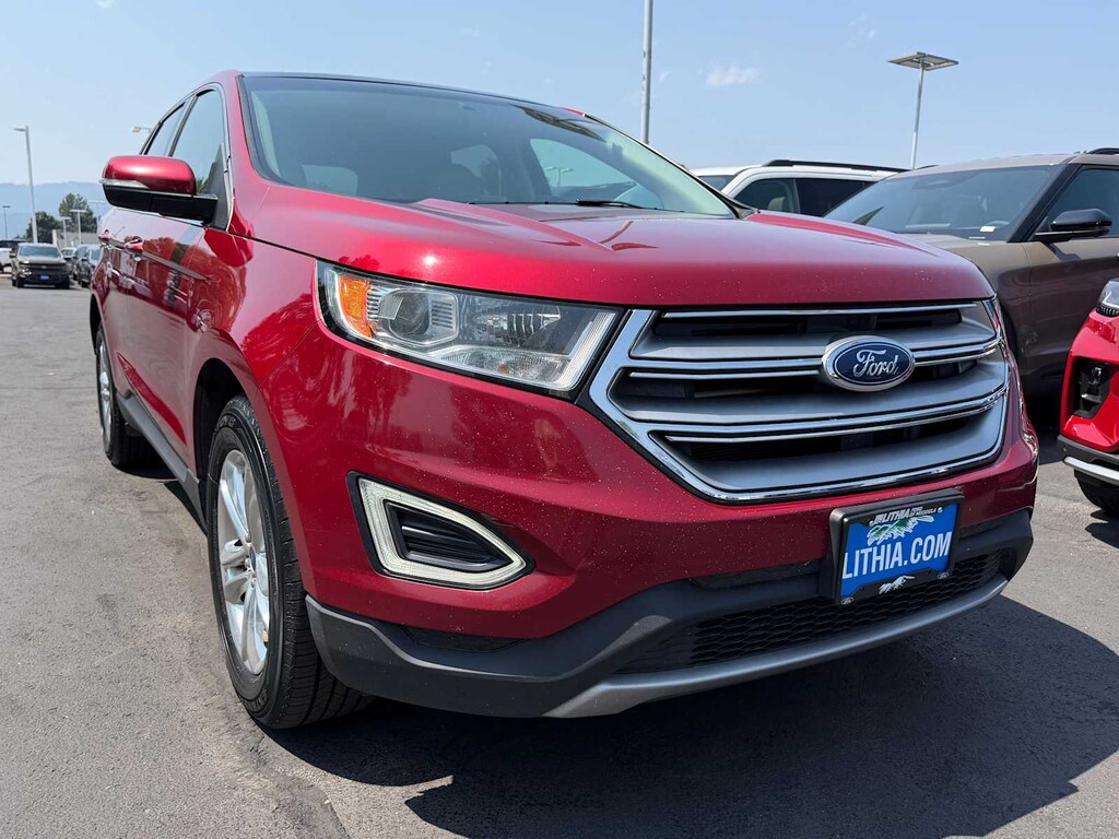 Certified 2015 Ford Edge SEL SUV