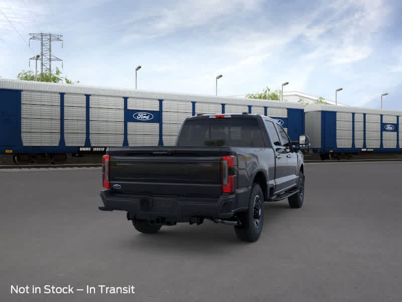 2025 Ford F-350 Platinum 8