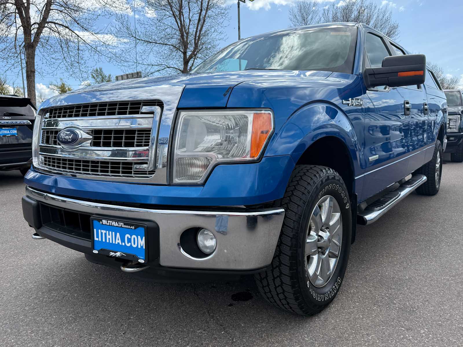 2014 Ford F-150 XLT -
                  Missoula, MT