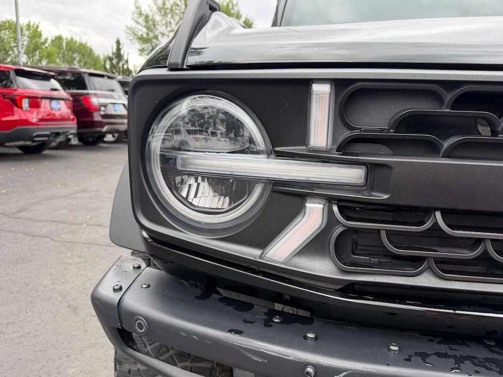 Certified 2024 Ford Bronco Badlands SUV