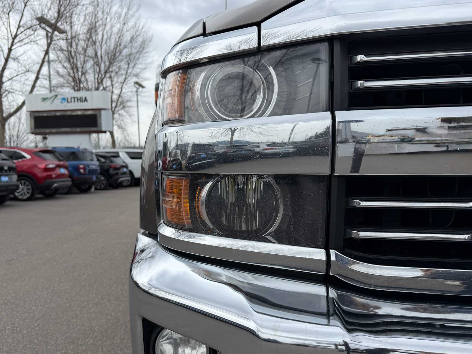 Thumbnail: 2015 Chevrolet Silverado 2500 - 3