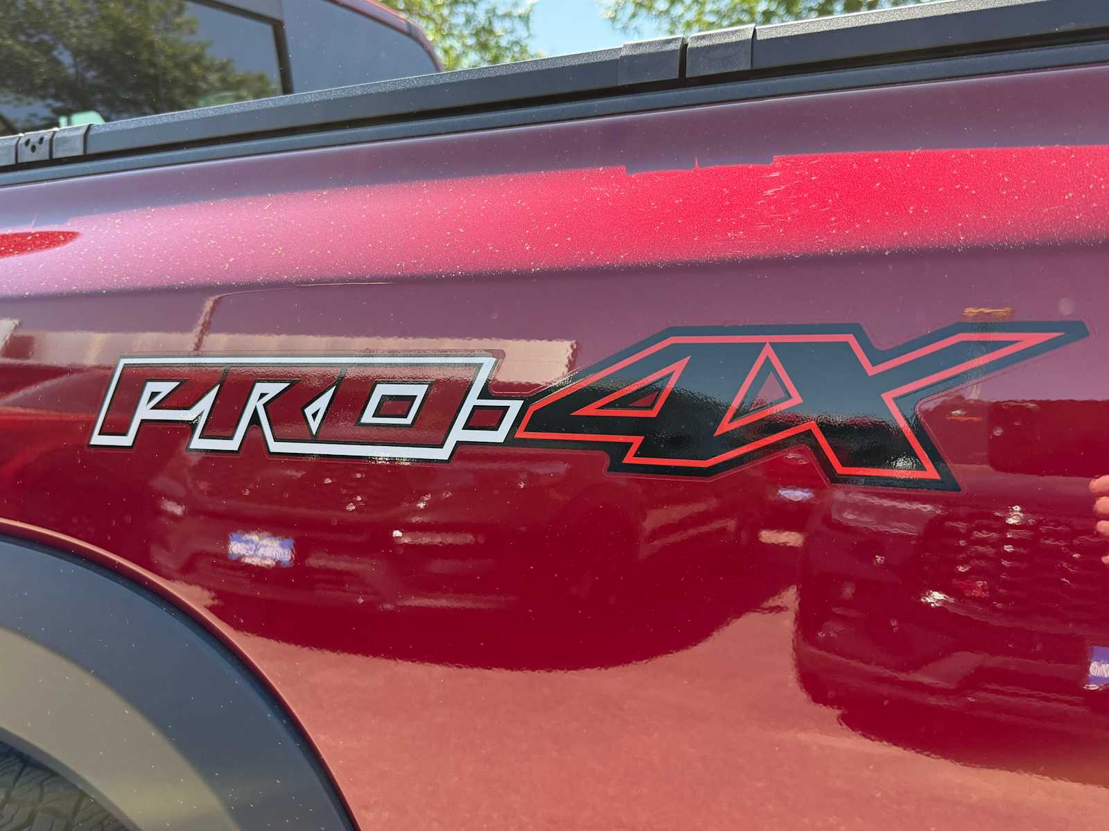 2023 Nissan Frontier PRO-4X 10