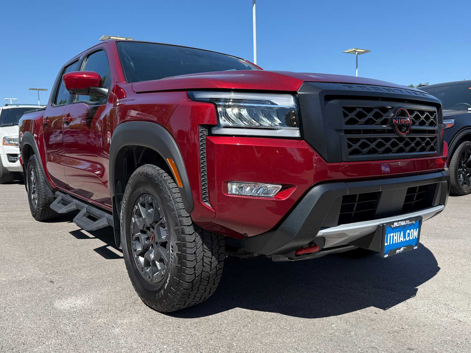 2023 Nissan Frontier PRO-4X 4