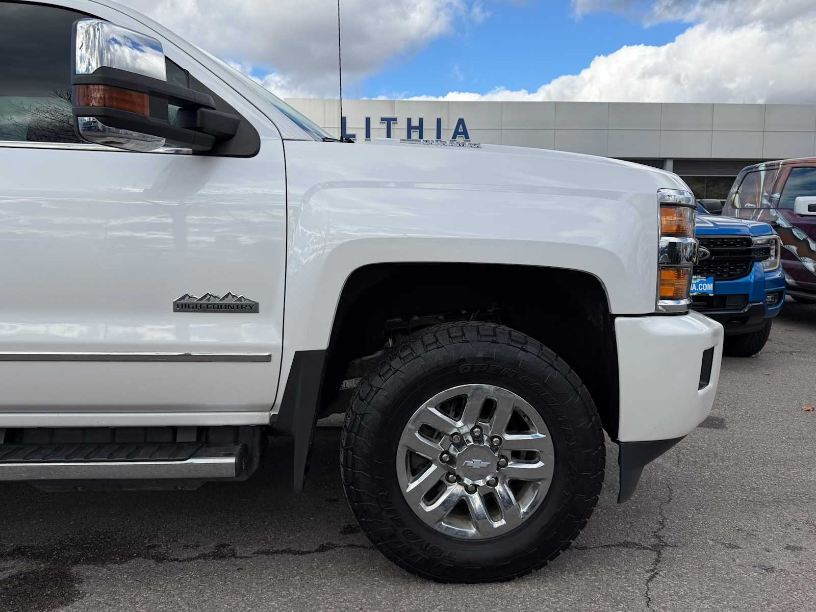 Thumbnail: 2019 Chevrolet Silverado 3500 - 5