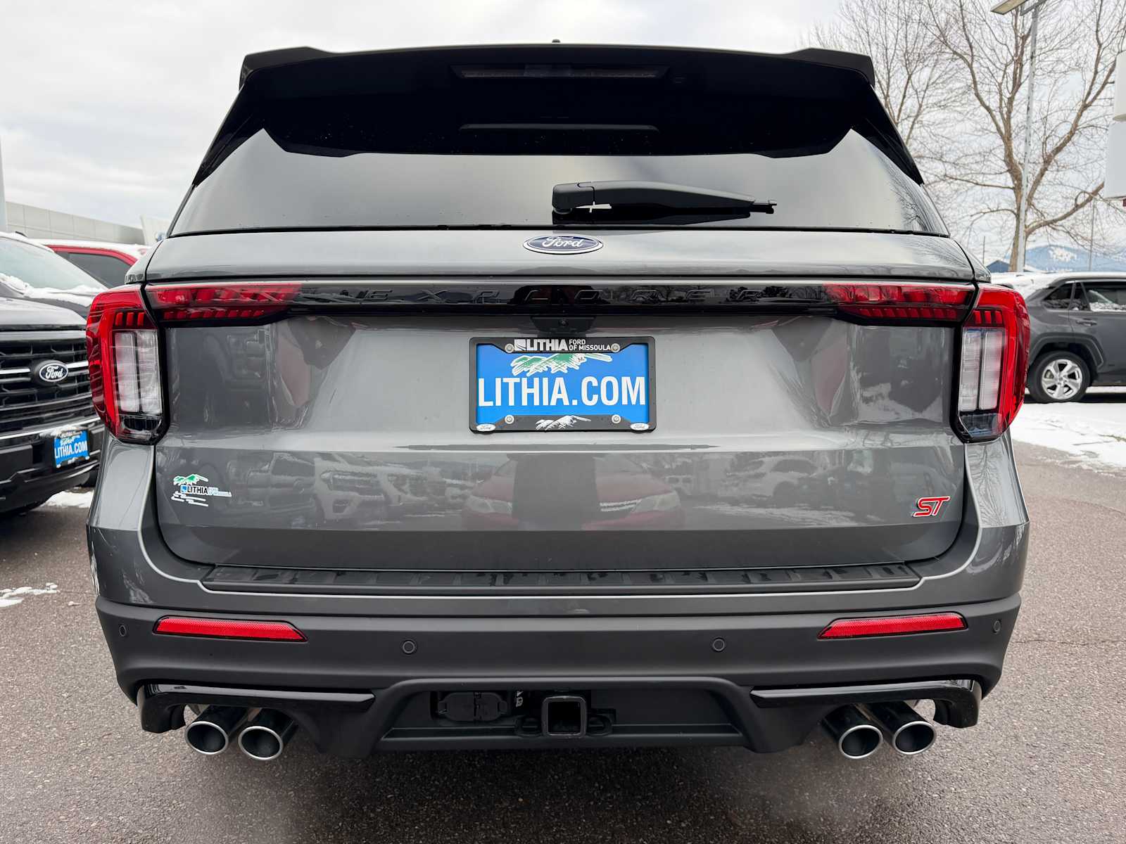 Thumbnail: 2026 Ford Explorer - 8