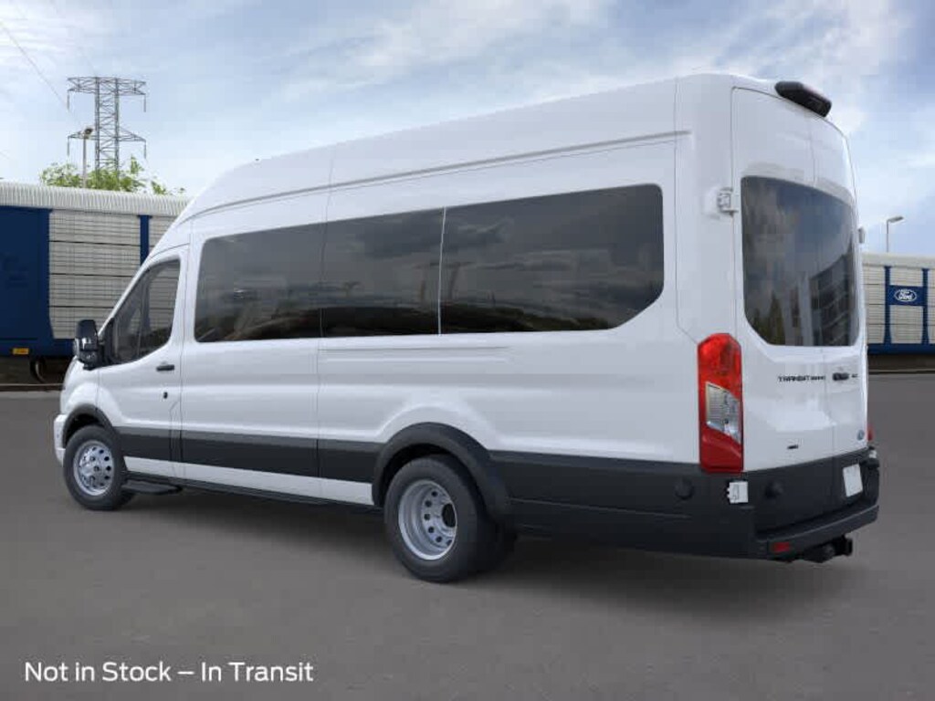 New 2026 Ford Transit-350 Passenger XLT Wagon High Roof HD Ext. Van