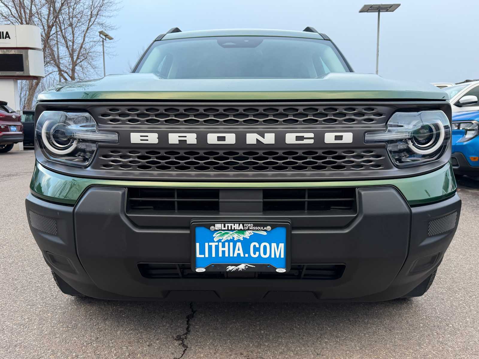 Thumbnail: 2025 Ford Bronco Sport - 2