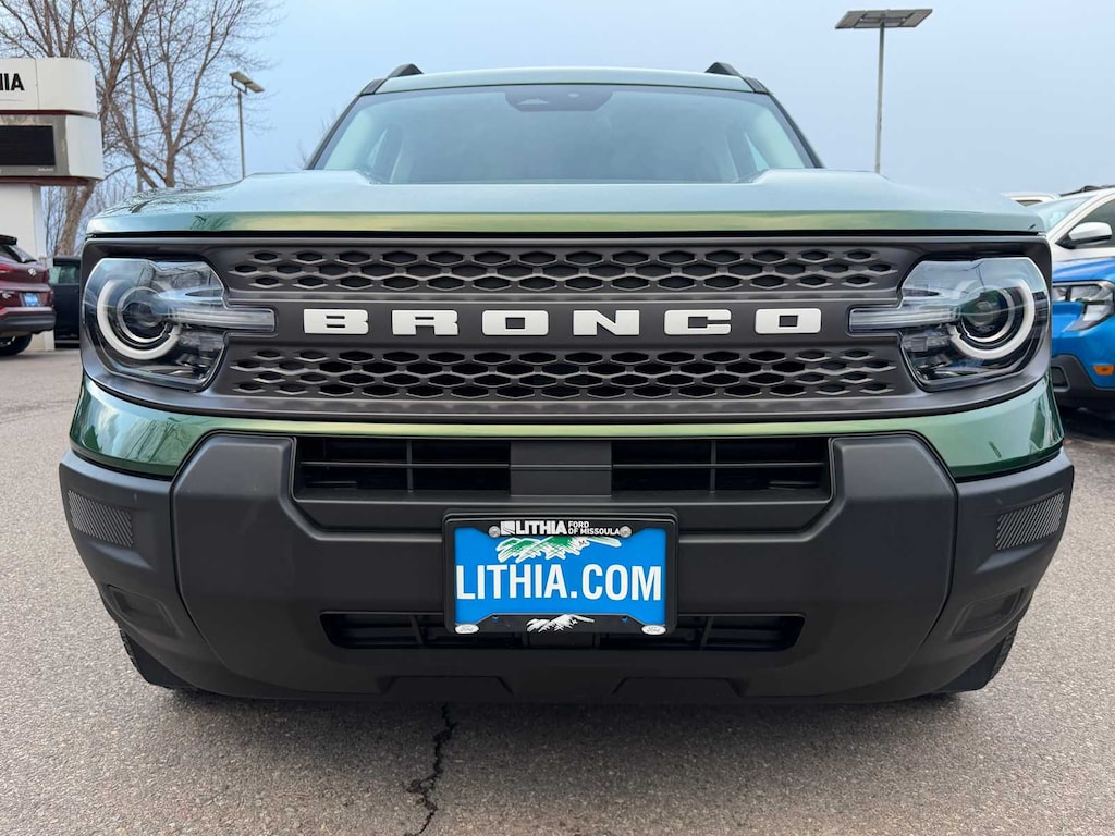 New 2025 Ford Bronco Sport Big Bend SUV