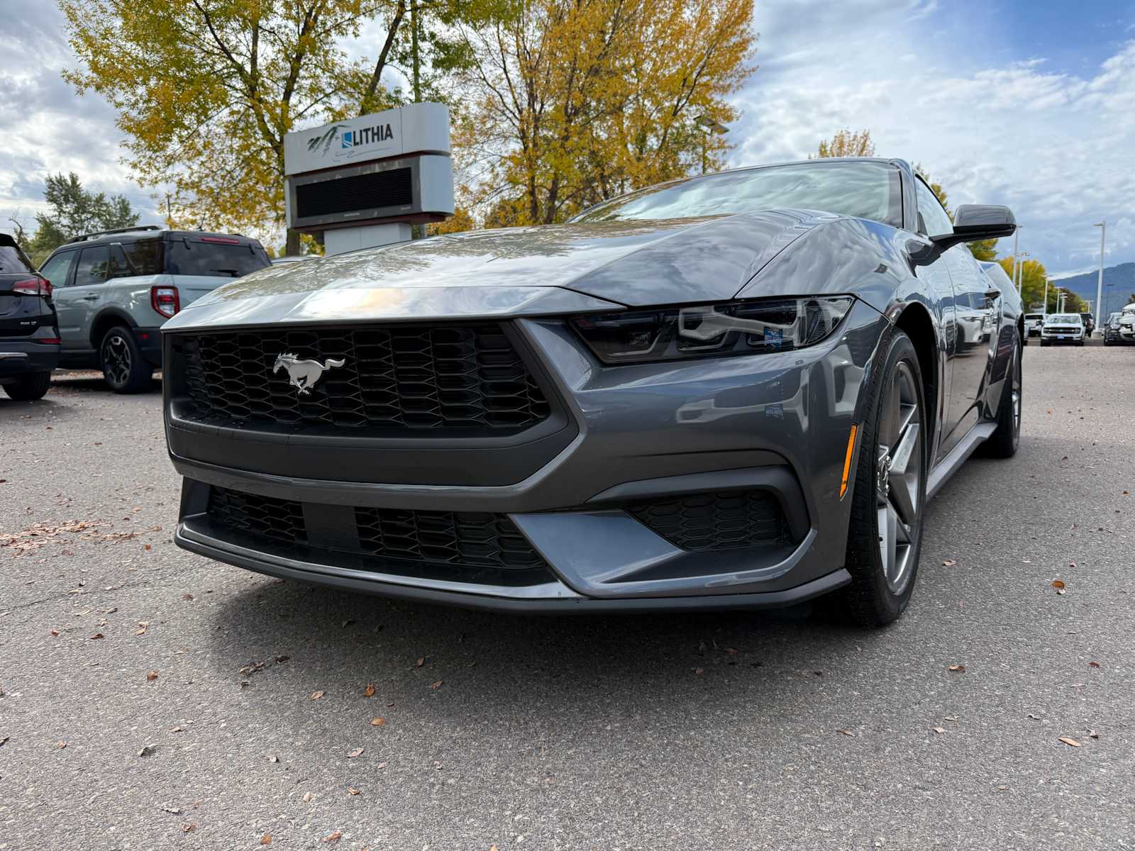 2025 Ford Mustang Coupe 