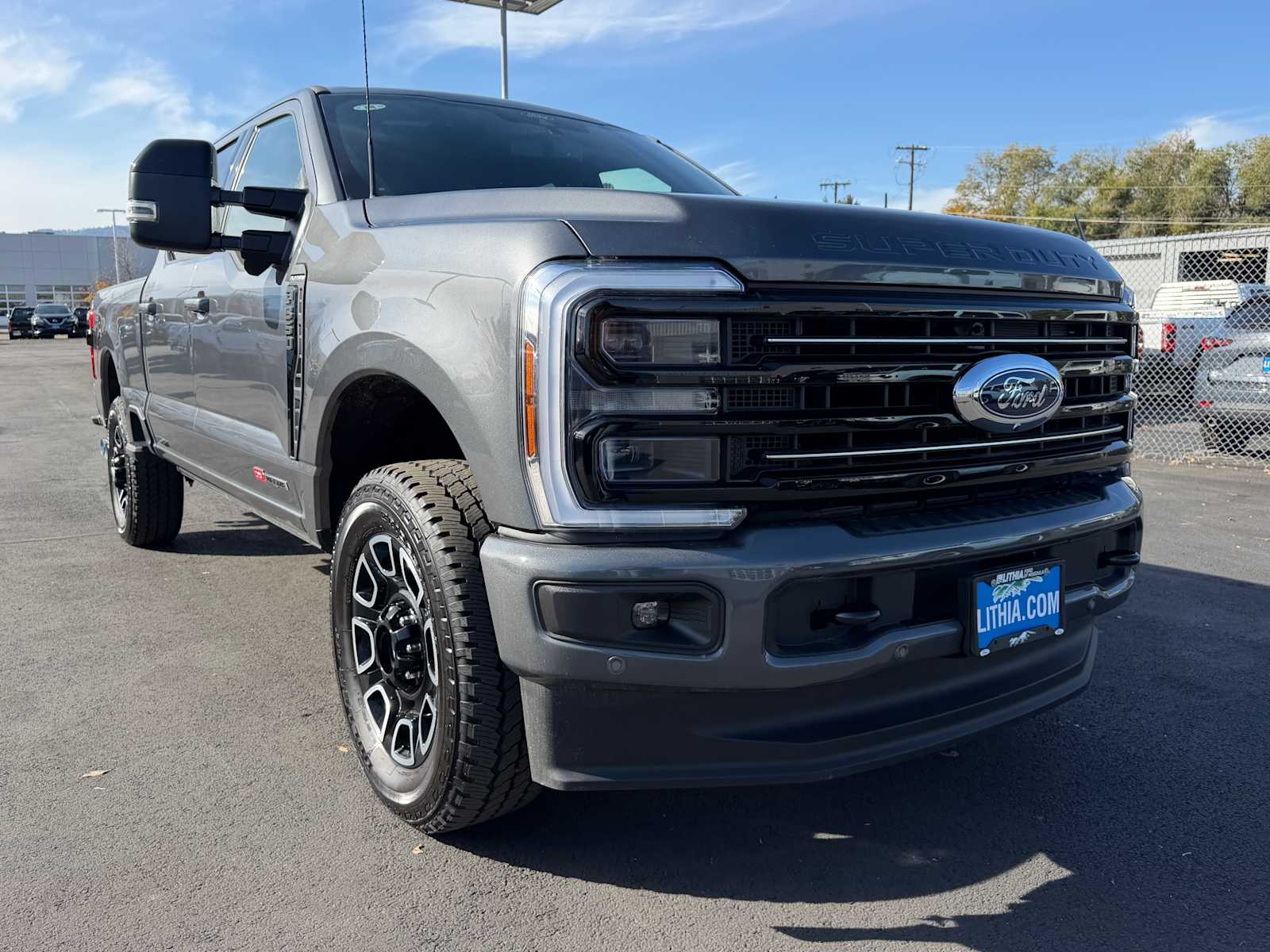New 2026 Ford F-350 Platinum Truck Crew Cab