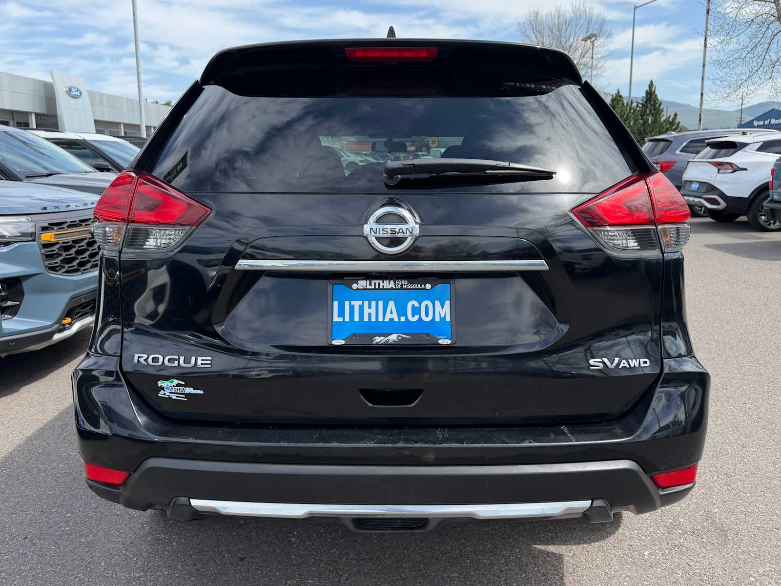 Thumbnail: 2017 Nissan Rogue - 8
