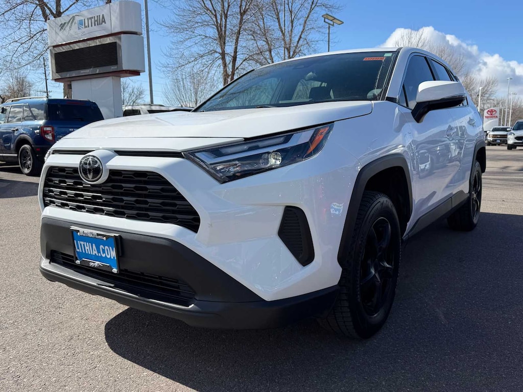 Certified 2023 Toyota RAV4 LE SUV
