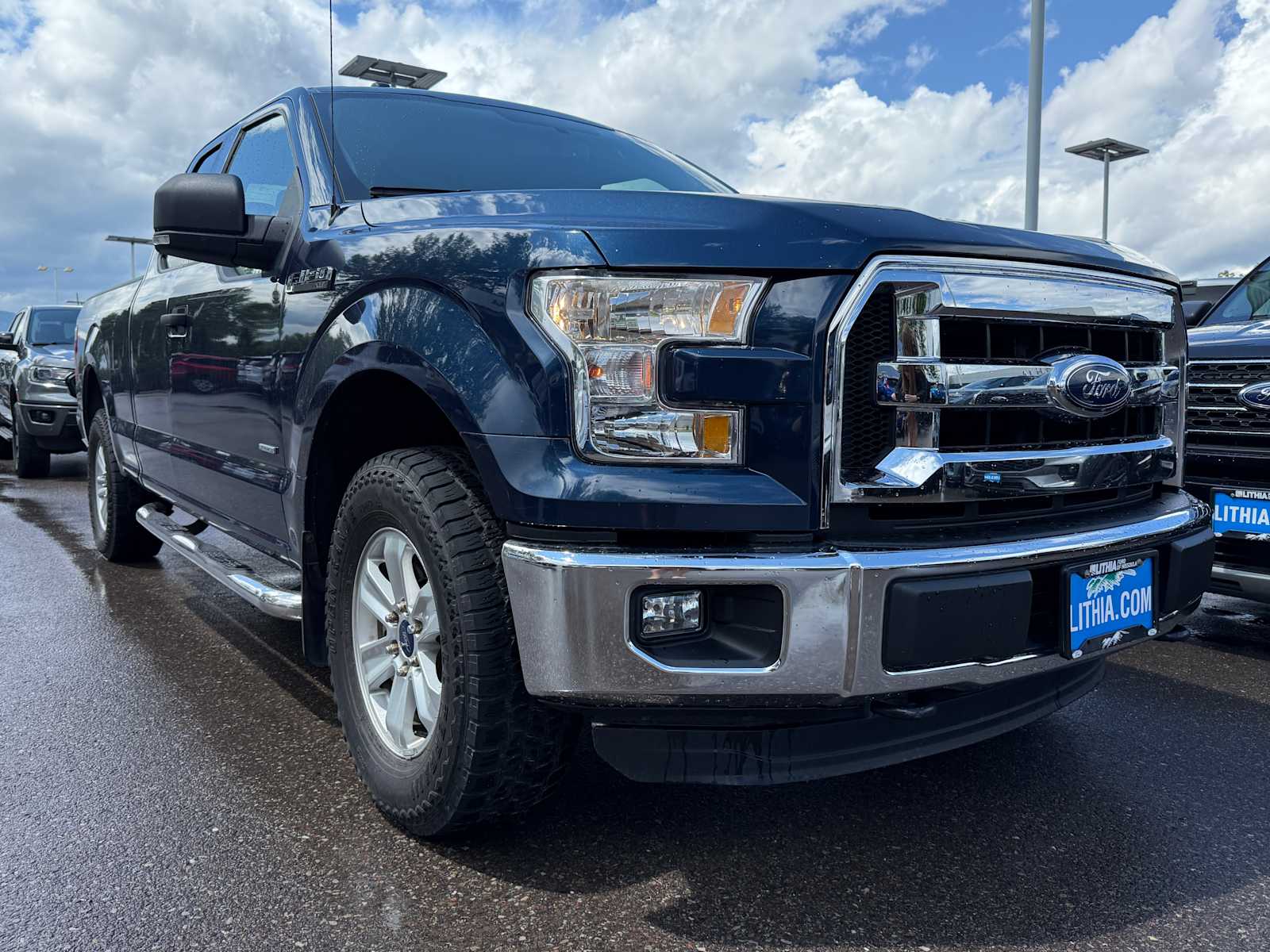Thumbnail: 2015 Ford F-150 - 4