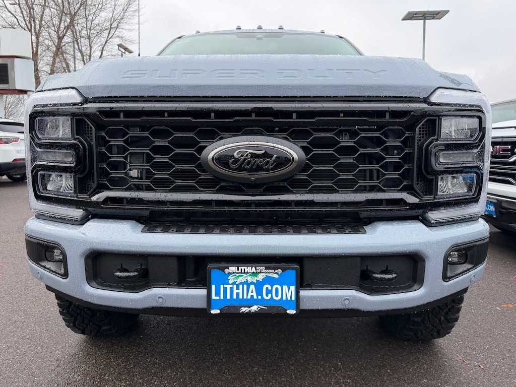 New 2026 Ford F-350 Lariat Truck Crew Cab