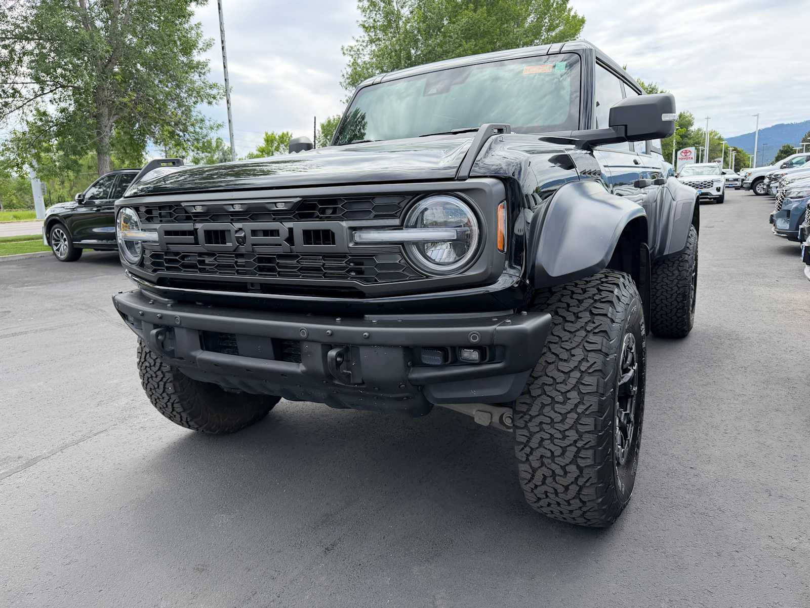2023 Ford Bronco Raptor 4x4's photo