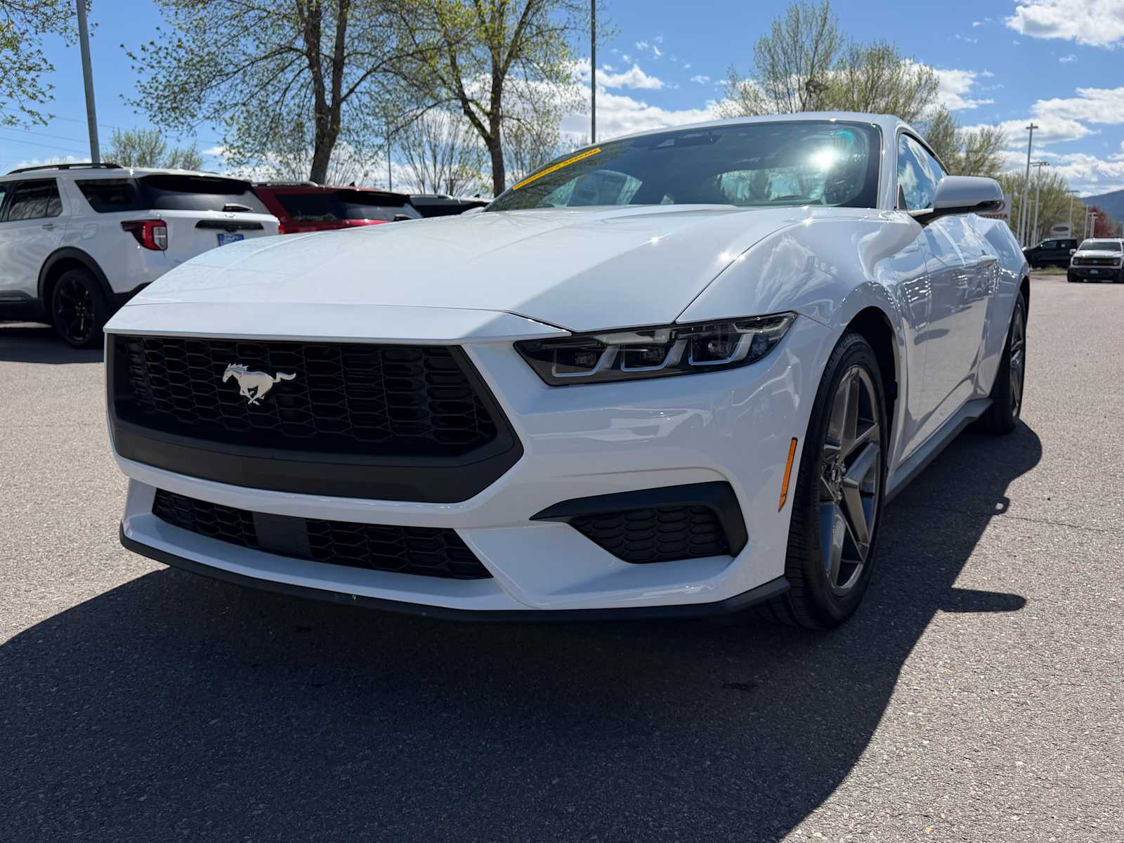 2025 Ford Mustang EcoBoost Premium Fastback's photo