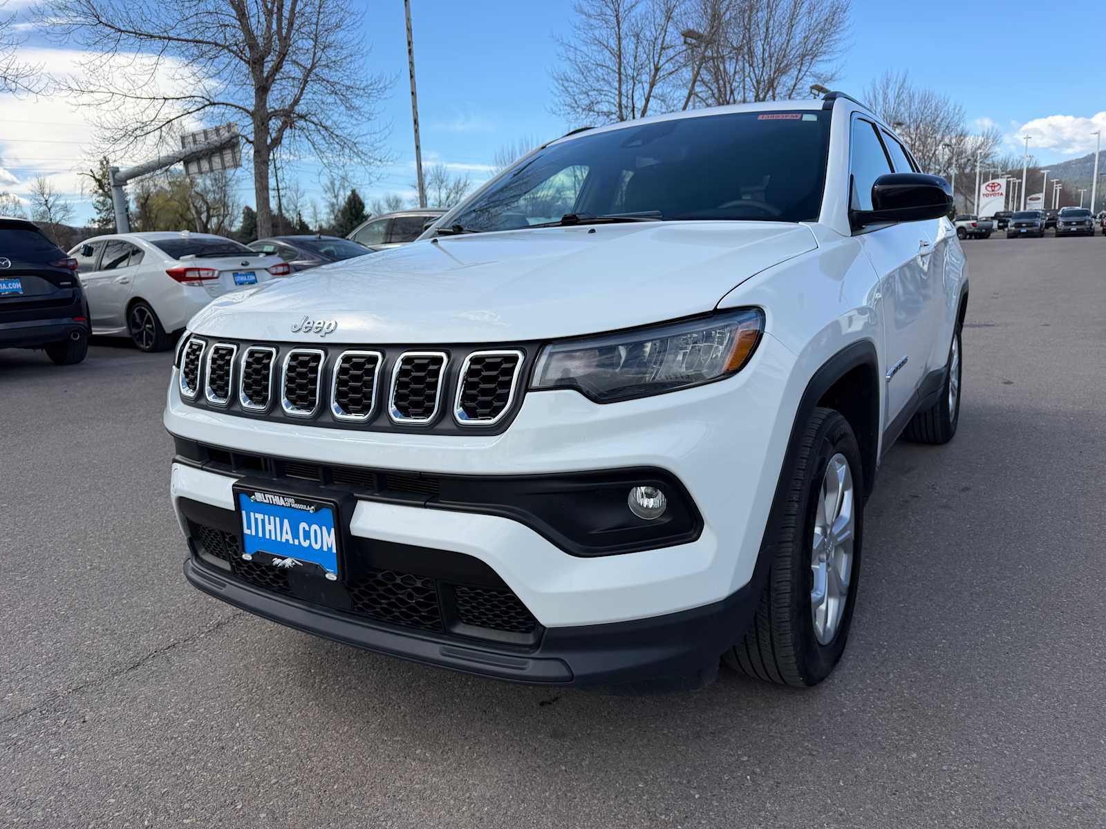 2024 Jeep Compass Latitude