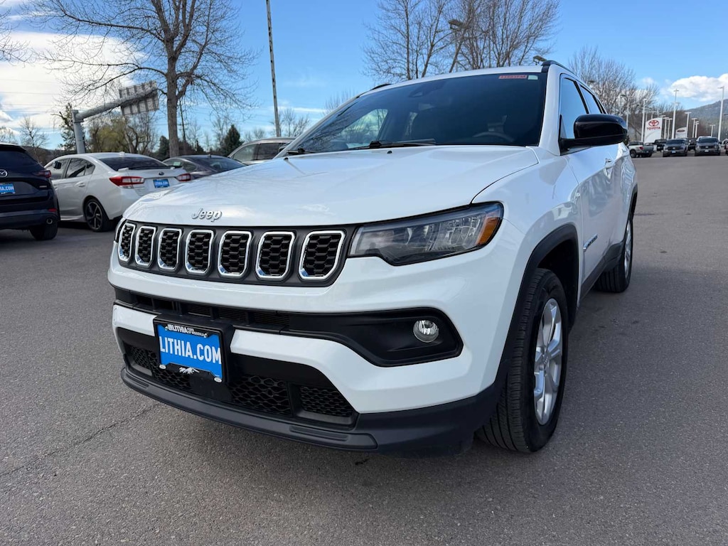 Certified 2024 Jeep Compass Latitude SUV