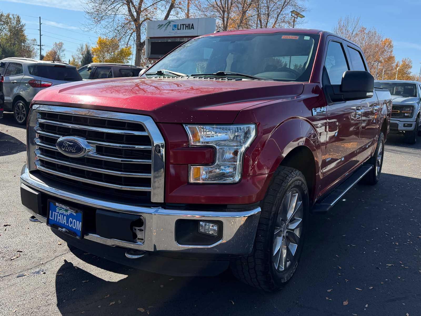 2015 Ford F-150