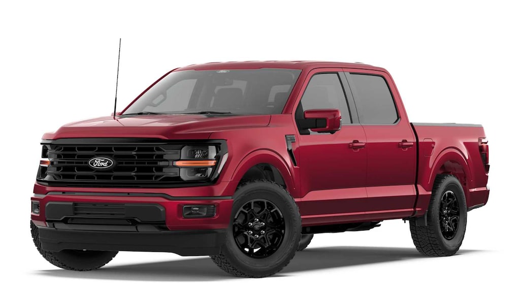 New 2026 Ford F-150 XLT Truck SuperCrew Cab