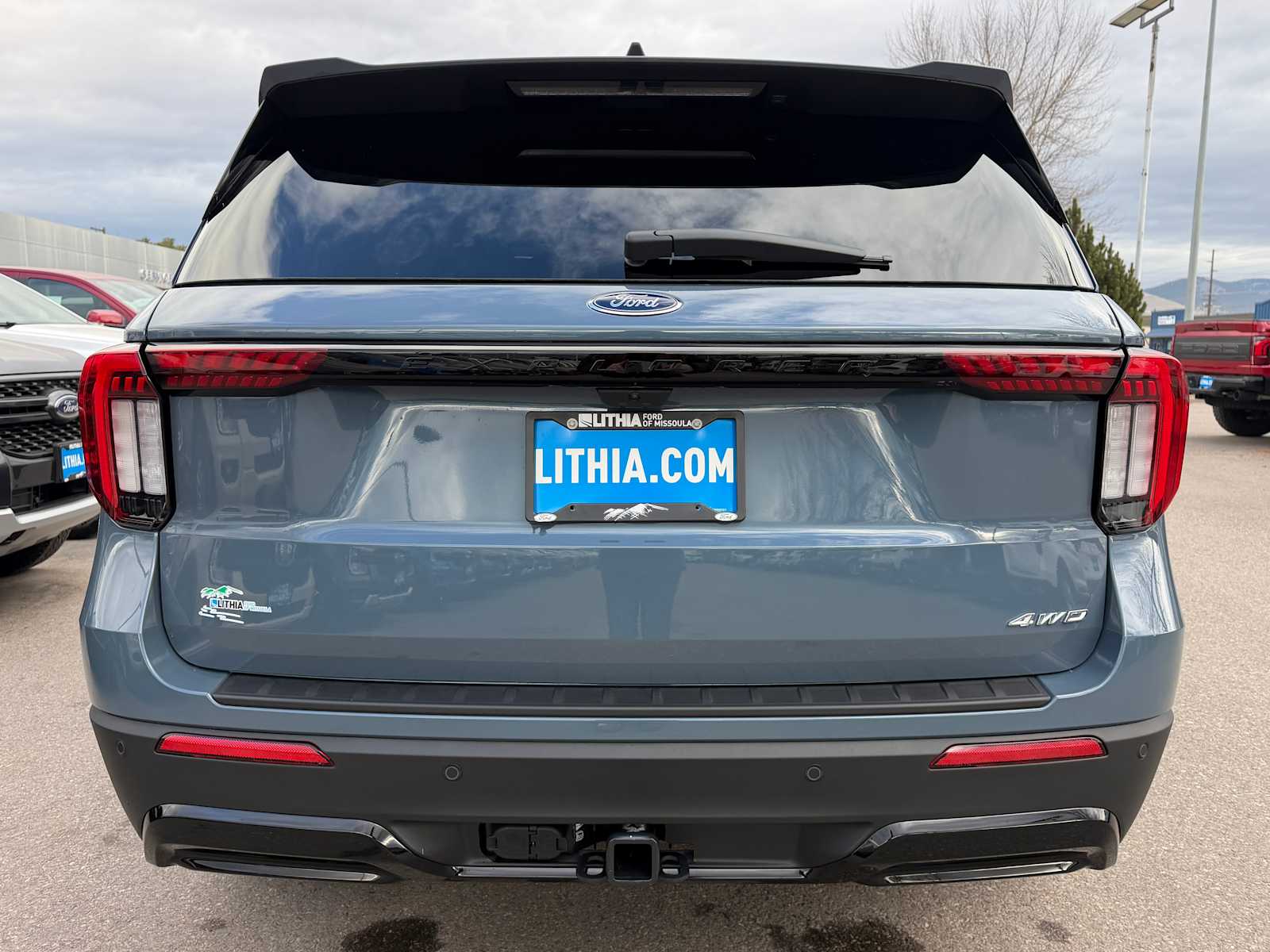 Thumbnail: 2026 Ford Explorer - 8