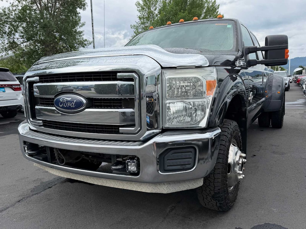 Used 2013 Ford Super Duty F-350 DRW Pickup XLT Truck