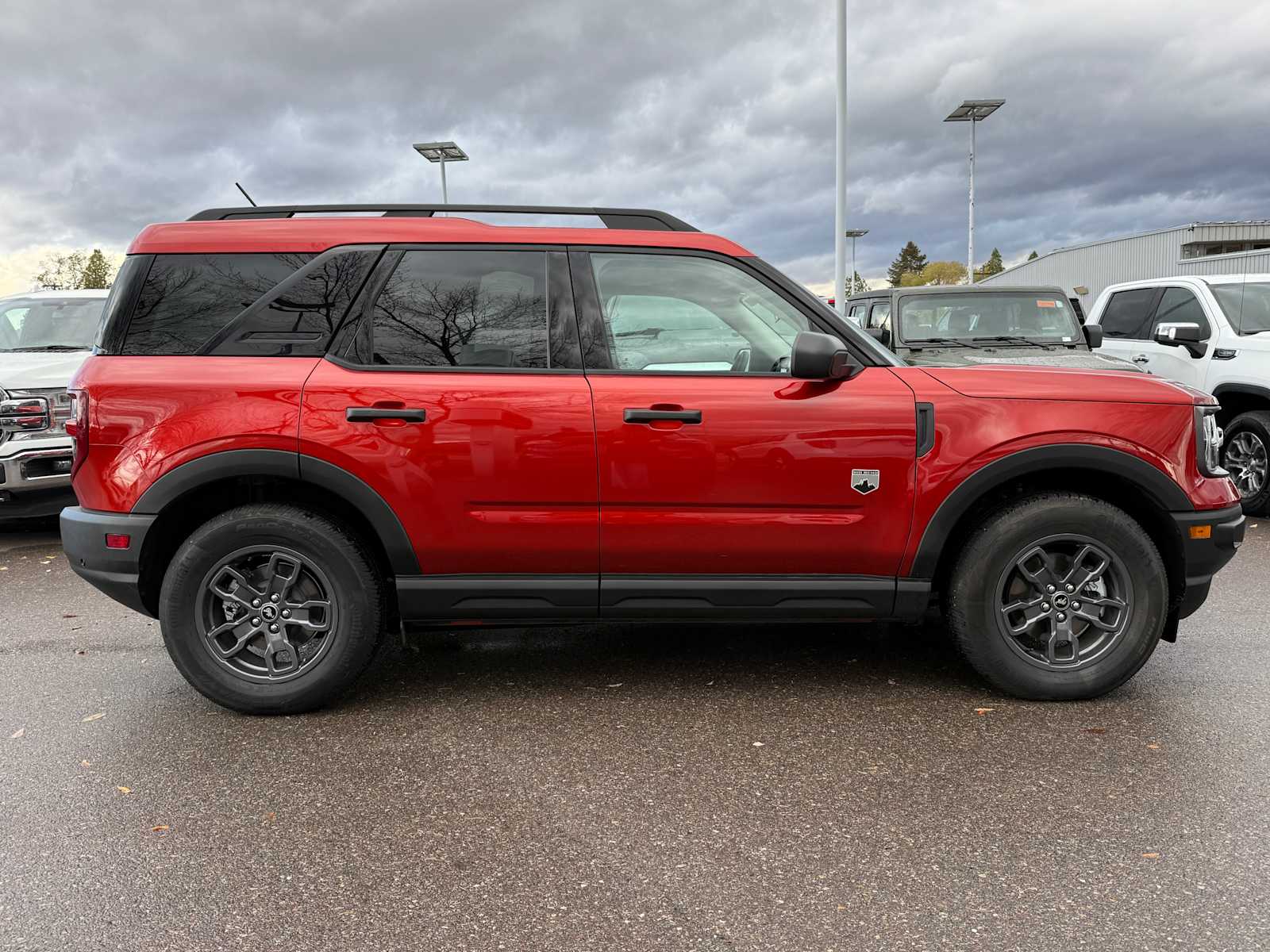 Thumbnail: 2024 Ford Bronco Sport - 6