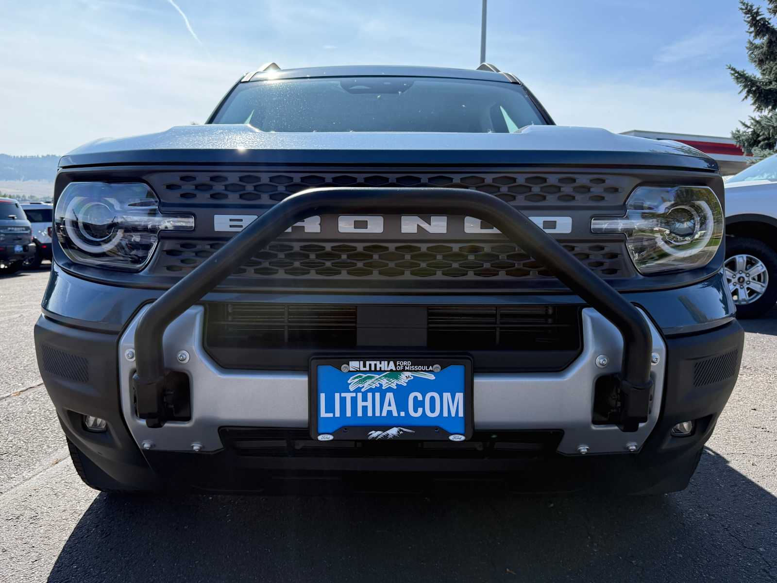 Thumbnail: 2025 Ford Bronco Sport - 2