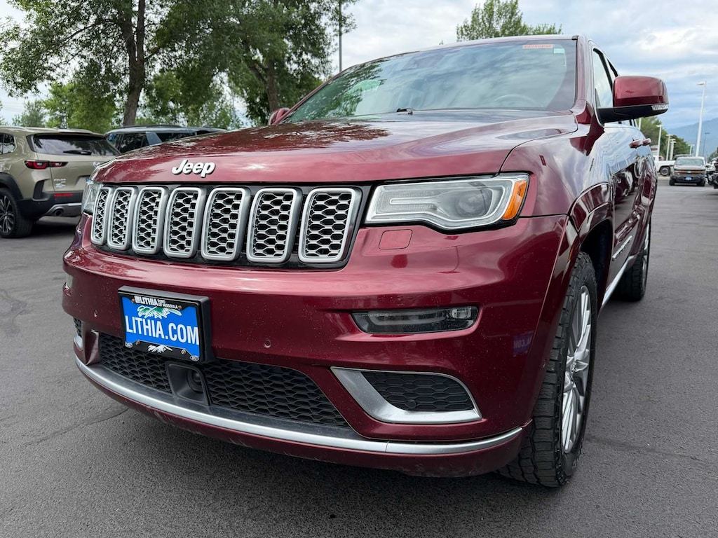 Used 2018 Jeep Grand Cherokee Summit SUV