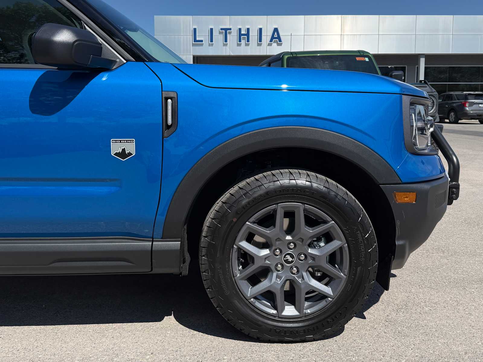 Thumbnail: 2025 Ford Bronco Sport - 5