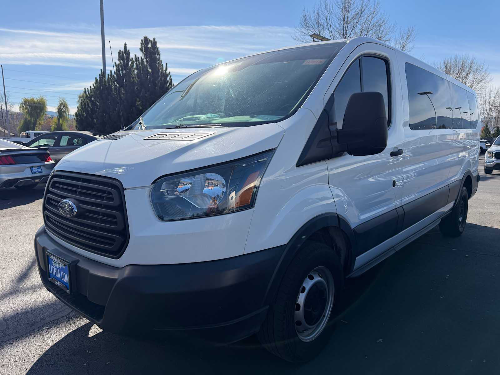 2019 Ford Transit Passenger Van