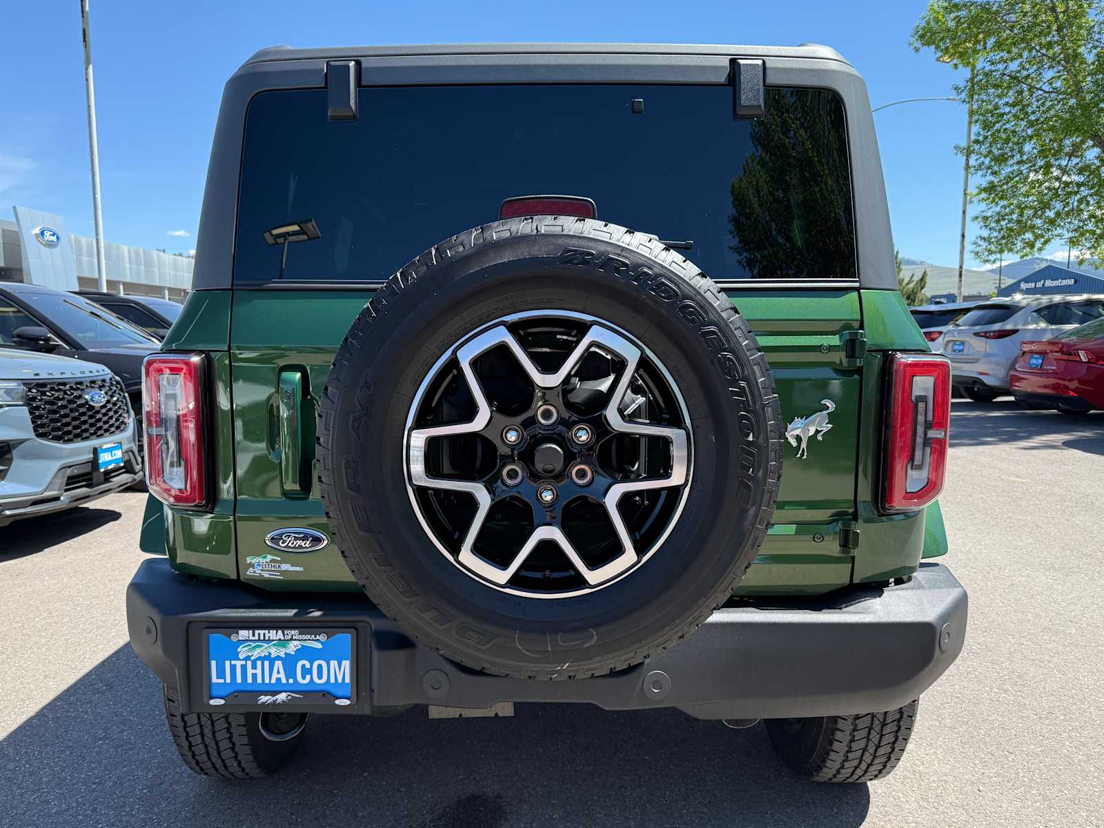 Thumbnail: 2025 Ford Bronco - 8