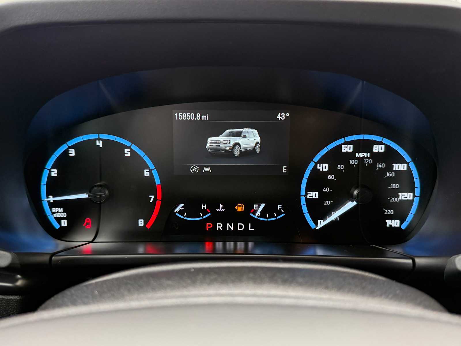 Thumbnail: 2024 Ford Bronco Sport - 15