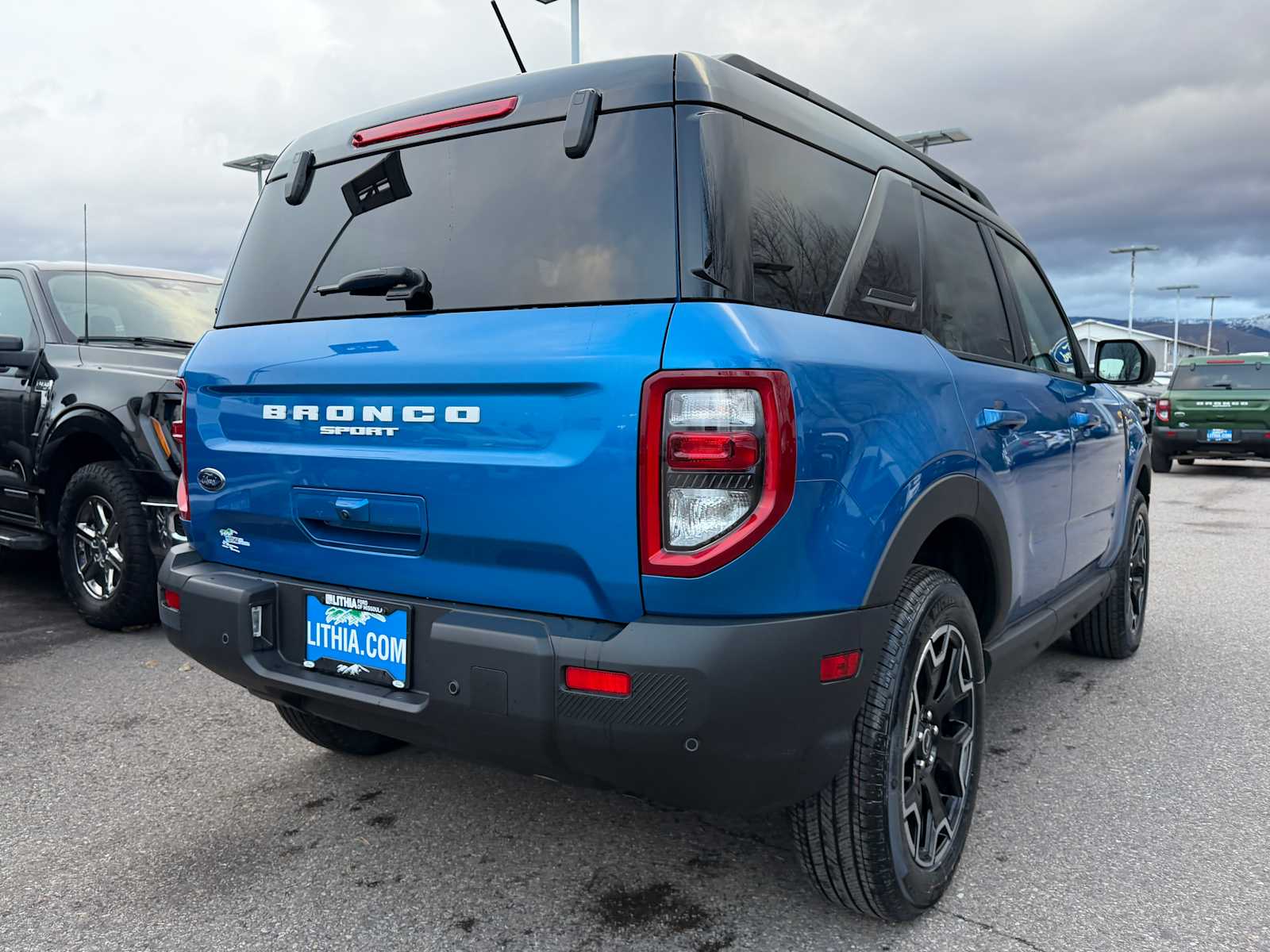 Thumbnail: 2025 Ford Bronco Sport - 7