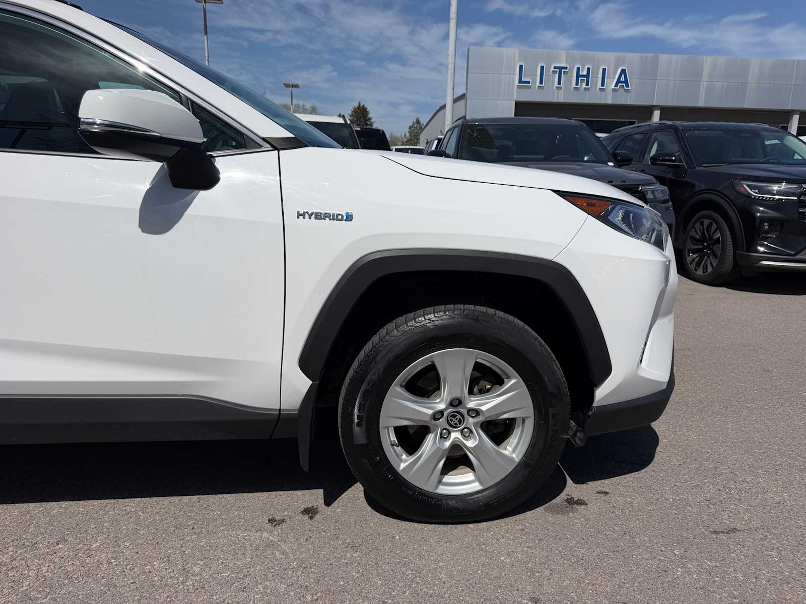 Thumbnail: 2021 Toyota RAV4 - 5