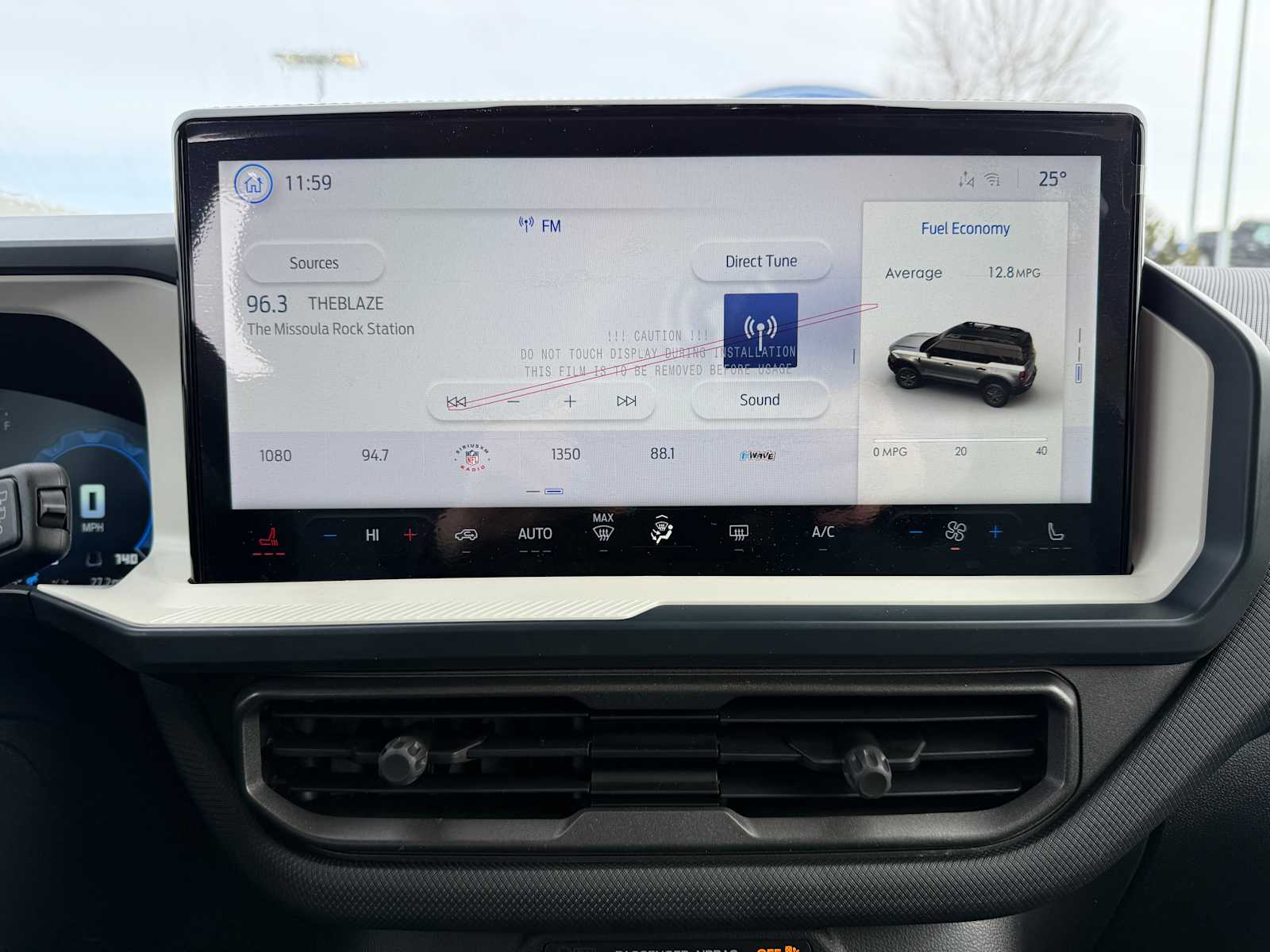 Thumbnail: 2025 Ford Bronco Sport - 16